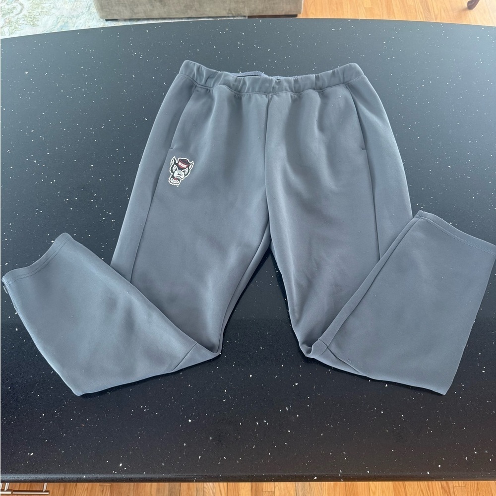 Men's North Carolina State Gray Sweatpants
